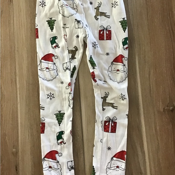 Carters Christmas PJ Set 6 - Picture 4 of 4